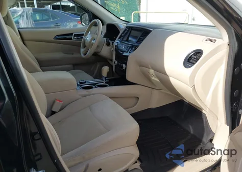 2014 Nissan Pathfinder S z USA, uszkodzony, nr VIN 5N1AR2MM5EC711696